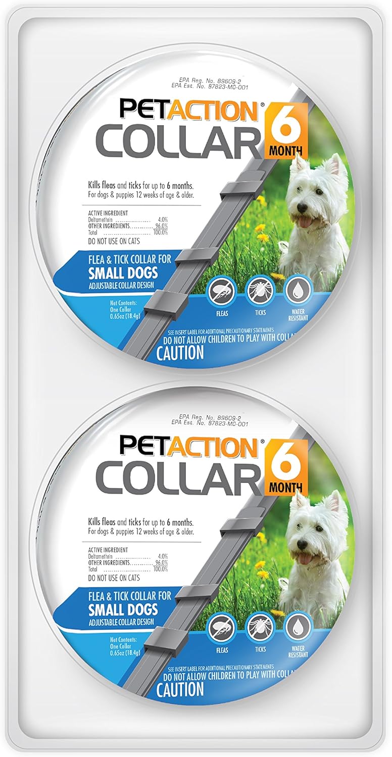 pet action flea collar