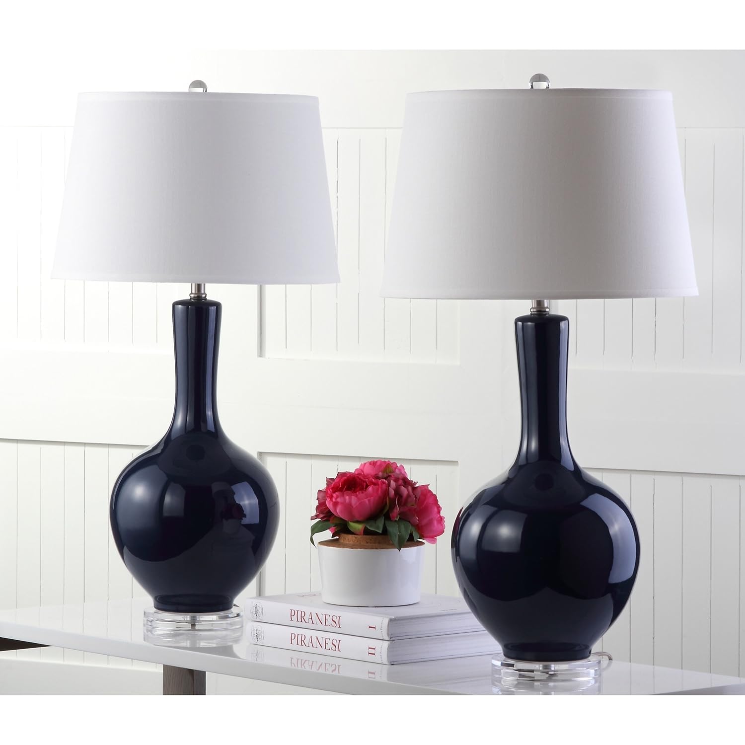 Best navy blue lamps for living room