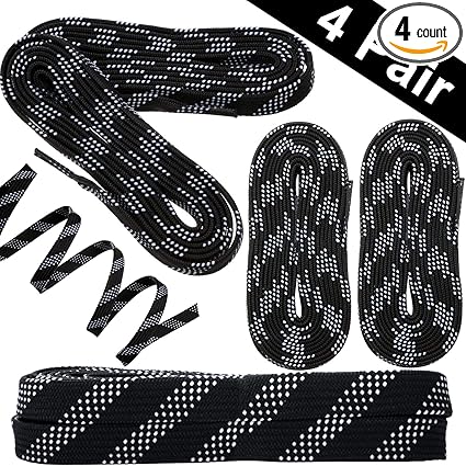 hockey lace flip flops