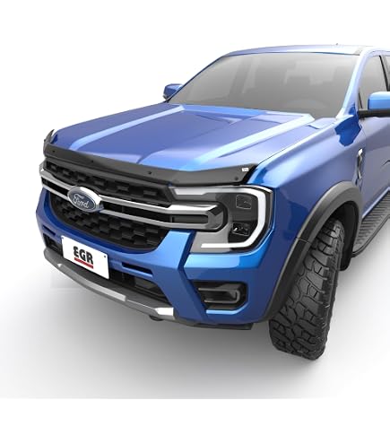 Putco Ford Ranger Tailgate Lettering Kit - Black Platinum, Stainless Steel, For 2024-2025 Models - View #2