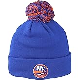 New York Islanders NHL Officially Licensed Beanie Pom Icon Team Color