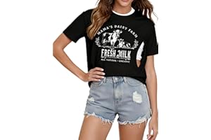 UNIQUEONE Comfort Breastfeeding Shirts for Women Zip Nursing Tops Causal Distressed Acid Washed Maternity Tees