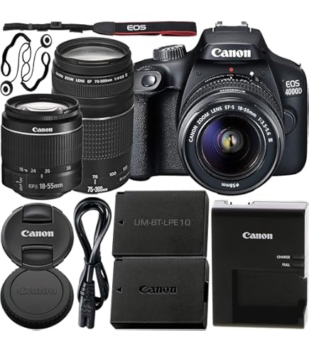 Amazon Canada: Canon Digital SLR Camera EOS Kiss X7 (18-55 STM