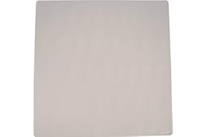 AVA + OLIVER Vegan Leather Multipurpose Play Mat - Indoor Outdoor Picnic Beach or Splat Mat - Waterproof and Sand Proof Foldable Blanket (Square (47" x 47"), Grey)