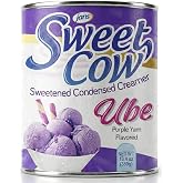 Ube Condensed Milk, 13.40 oz (Pack of 1) | Jans Sweet Cow Sweetened Condensed Creamer
