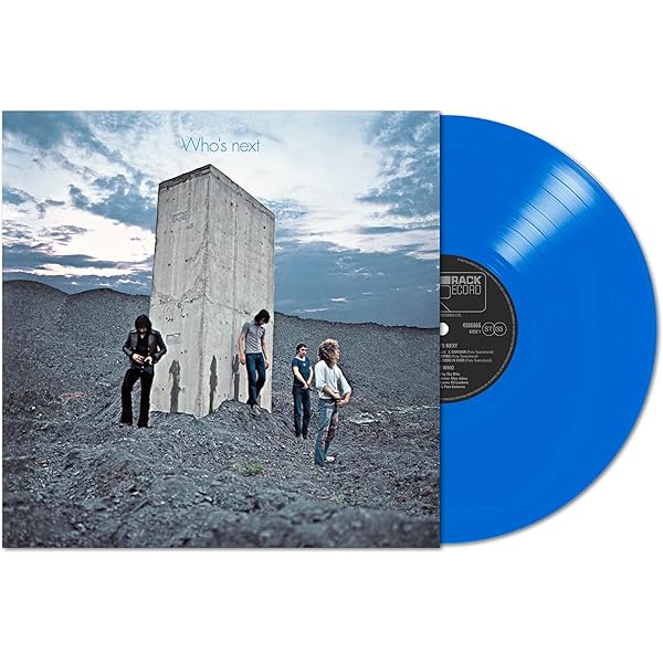 Who's Next (Remastered Original Album)[LP]: Amazon.com.br: CD e Vinil