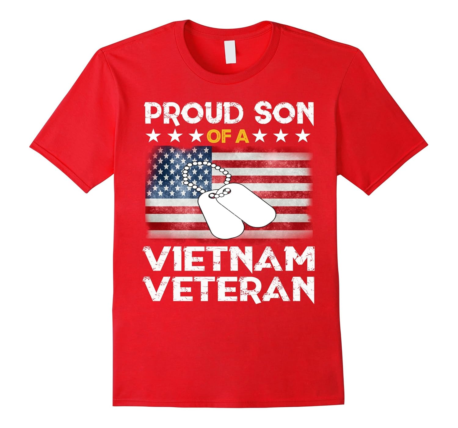 Men's Proud Son Of A Vietnam Veteran T-shirt-ANZ