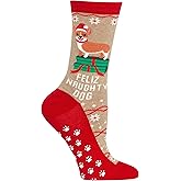 Hot Sox mens Holiday Fun Crew Socks - 1 Pair Pack - Cool & Funny Festive Novelty Fashion Gifts