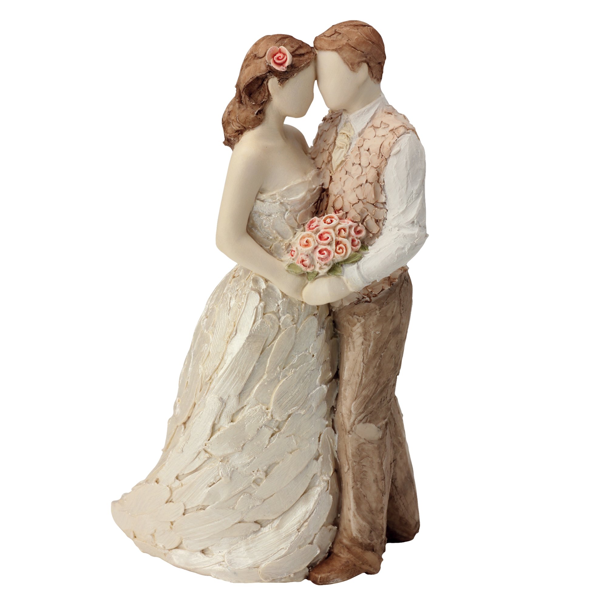 More Than Words 9802 Celebration Cake Topper Figurine