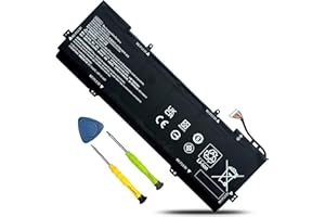 BOWEIRUI KB06XL 902499-856 902499-855 902401-2C1 Laptop Battery Replacement for HP Spectre X360 15 15-Bl012DX 15-BL0XX 15-BL1XX 15-BL002XX 15T-BL000 15T-BL100 Z6K99EA Series KBO6XL HSTNN-DB7R TPN-Q179