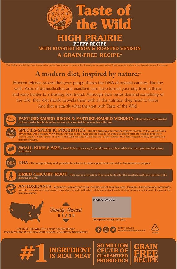 taste of the wild stockists