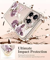 GVIEWIN for iPhone 16 Pro Max Case with Screen