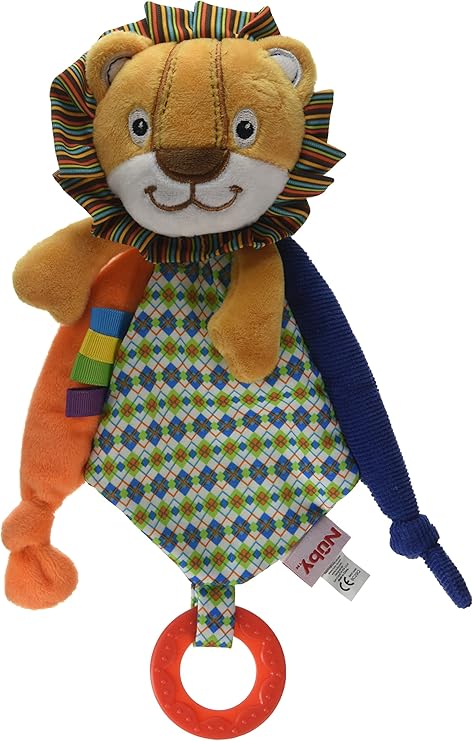nuby lion toy