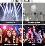 wecan Disco Ball Spotlight LED Pinspot Light 3W White Stage Beam view 8