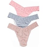 hanky panky, Signature Lace Original Rise Thong Holiday 3 Pack, One Size fits 4-14