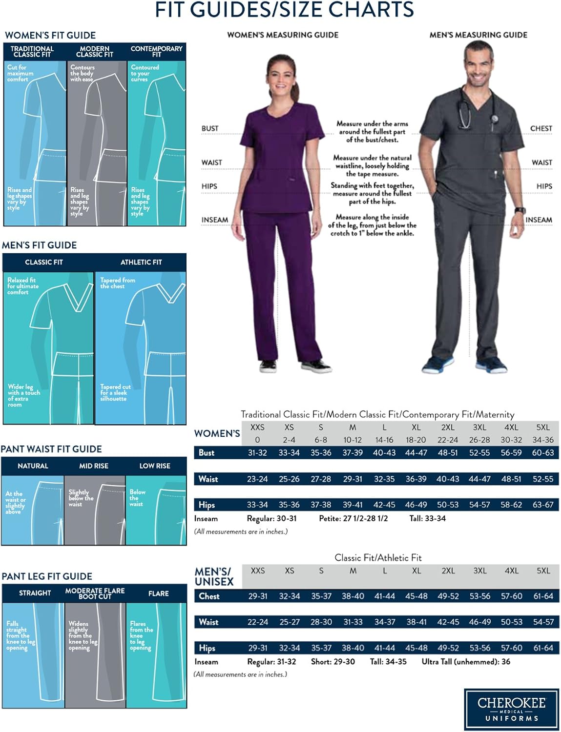 Cherokee Workwear Professionals Snap Front Warm-up Scrub Jacket: Clothing
