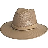 Henschel Hats Pathfinder Breezer - Wide-Brim Sun Hat for Men | Durable Chincord, Perfect Outdoor Hats