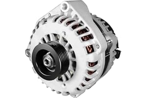 HIKEVENT 160 Amp New Alternator Replacement for 2007-2014 Chevy Silverado Tahoe Suburban Avalanche, GMC Yukon XL Sierra 1500 2500 3500, Cadillac Escalade & Hummer H2, 8301N ADR0369