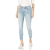NYDJ Womens Petite Alina Skinny Jeans