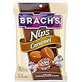 Brach's Nips Caramel Flavored Hard Candy, Individually Wrapped Candies, 3.25 Ounce Bags (Pack of 12)