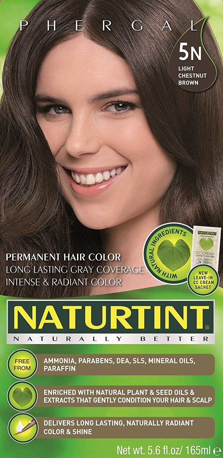 Amazon.com : Naturtint Permanent Hair Colorant 5N Light ...