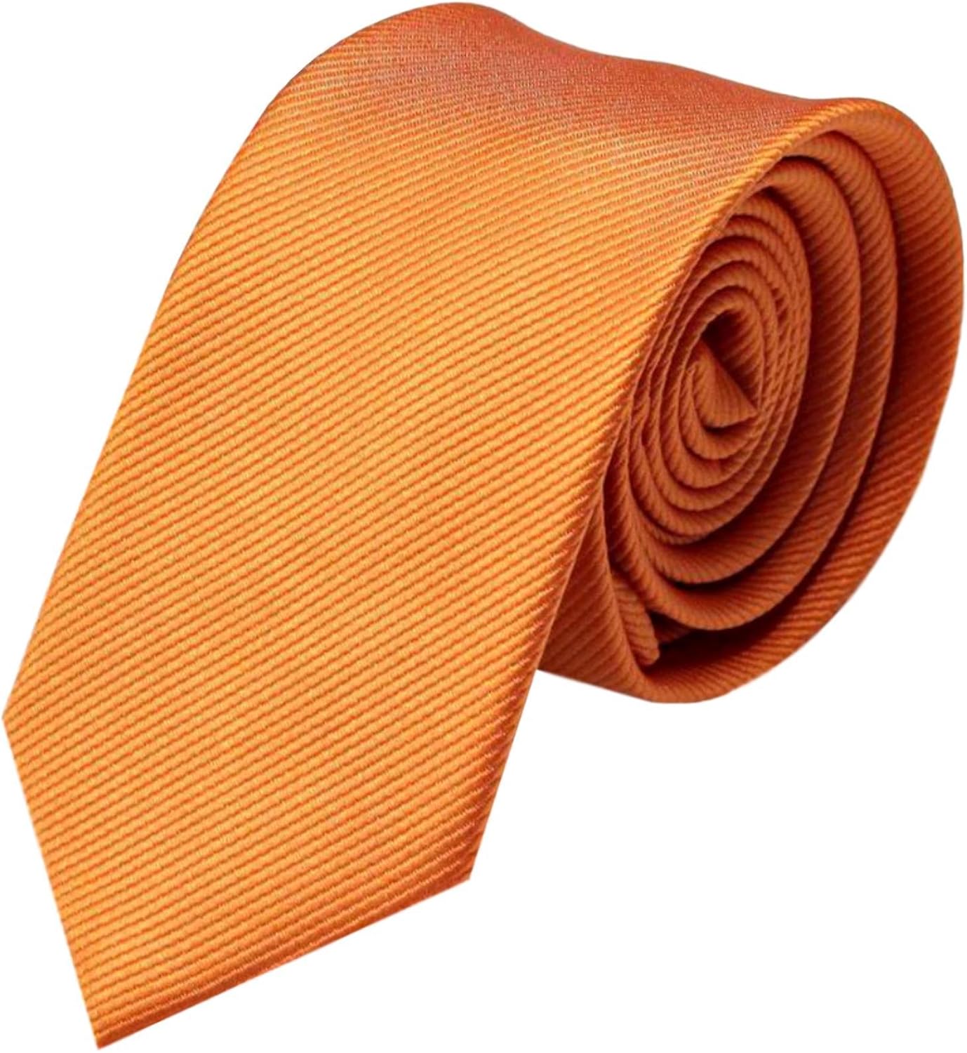 Cravatta Uomo Elegante - Strisce Bianche E Blu - 145x8 Cm - In Poliestere Satinato - Per Occasioni Formali - Foto 9