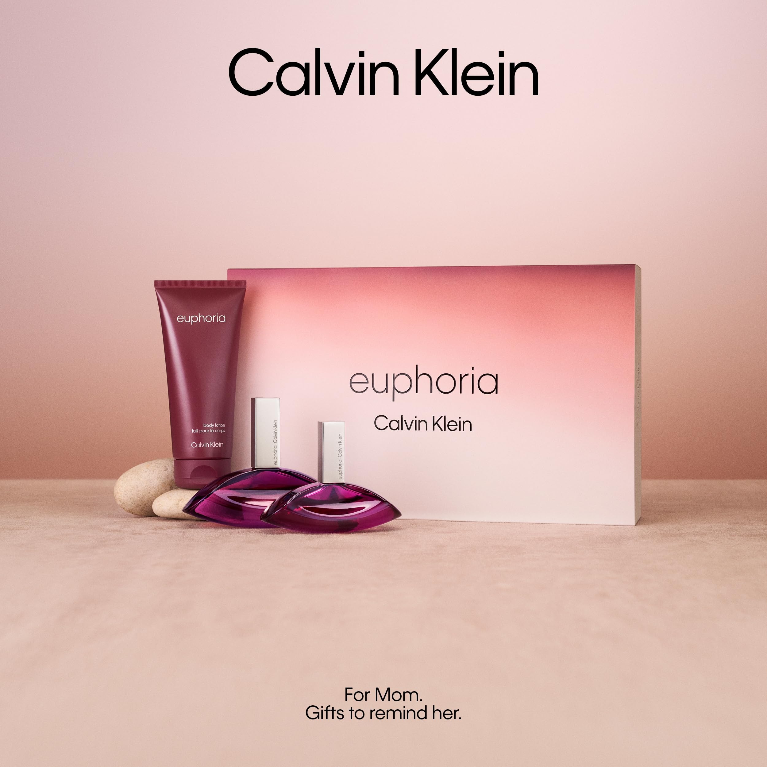 Calvin Klein Euphoria Eau de Parfum – Chypre Women's Perfume – With Notes of Pomegranate, Black Orchid, Lotus Blossom & Mahogany Wood – Long Lasting Fragrance