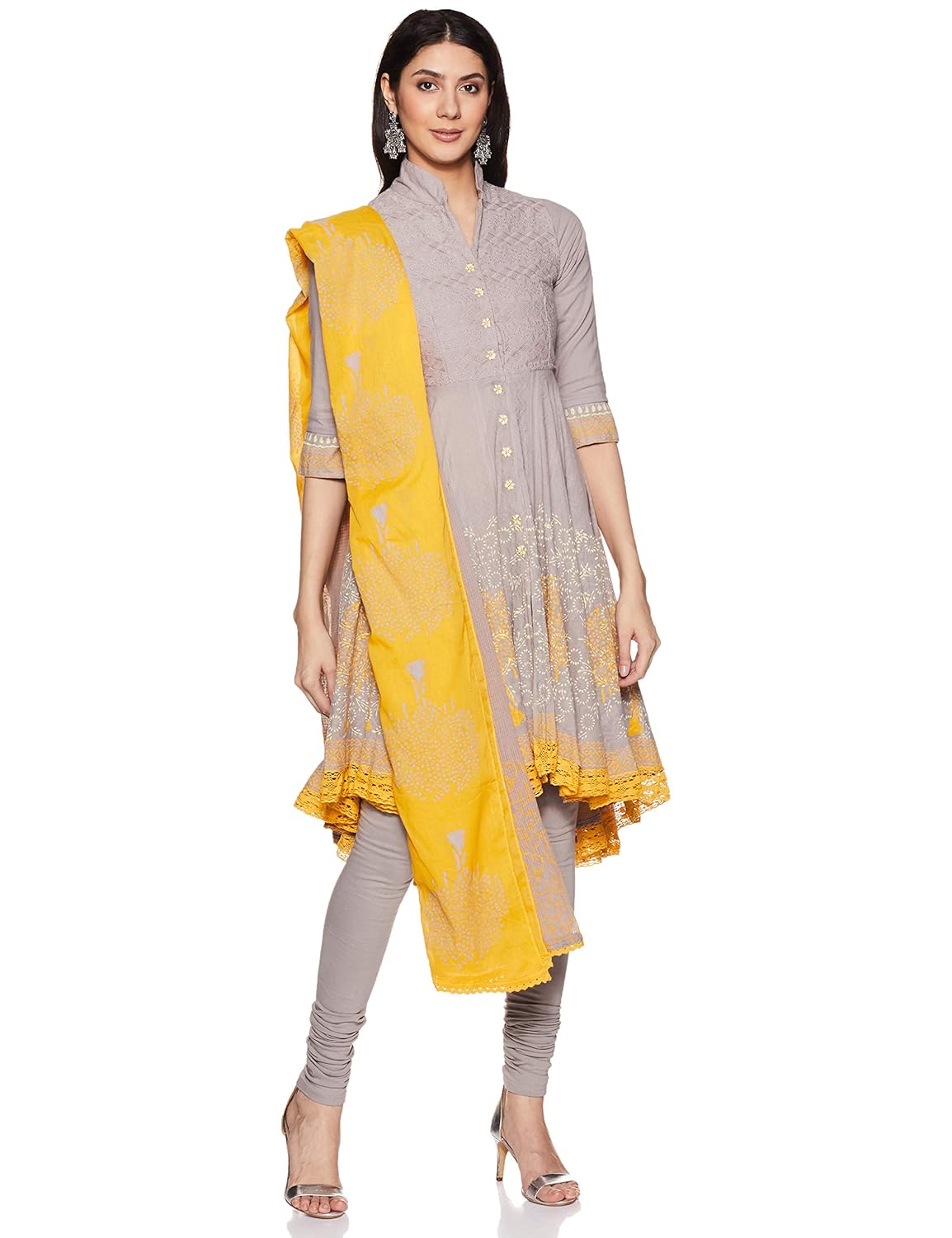 Buy BIBA Women Salwar Suit Set at Amazon.in