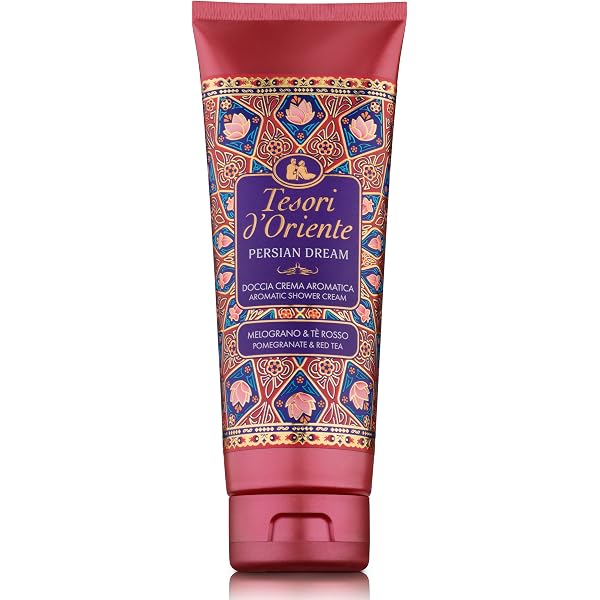 Tesori D'Oriente Byzance Duschcreme – Sinnlicher Duft Nach Schwarzer Rose & Labdanum