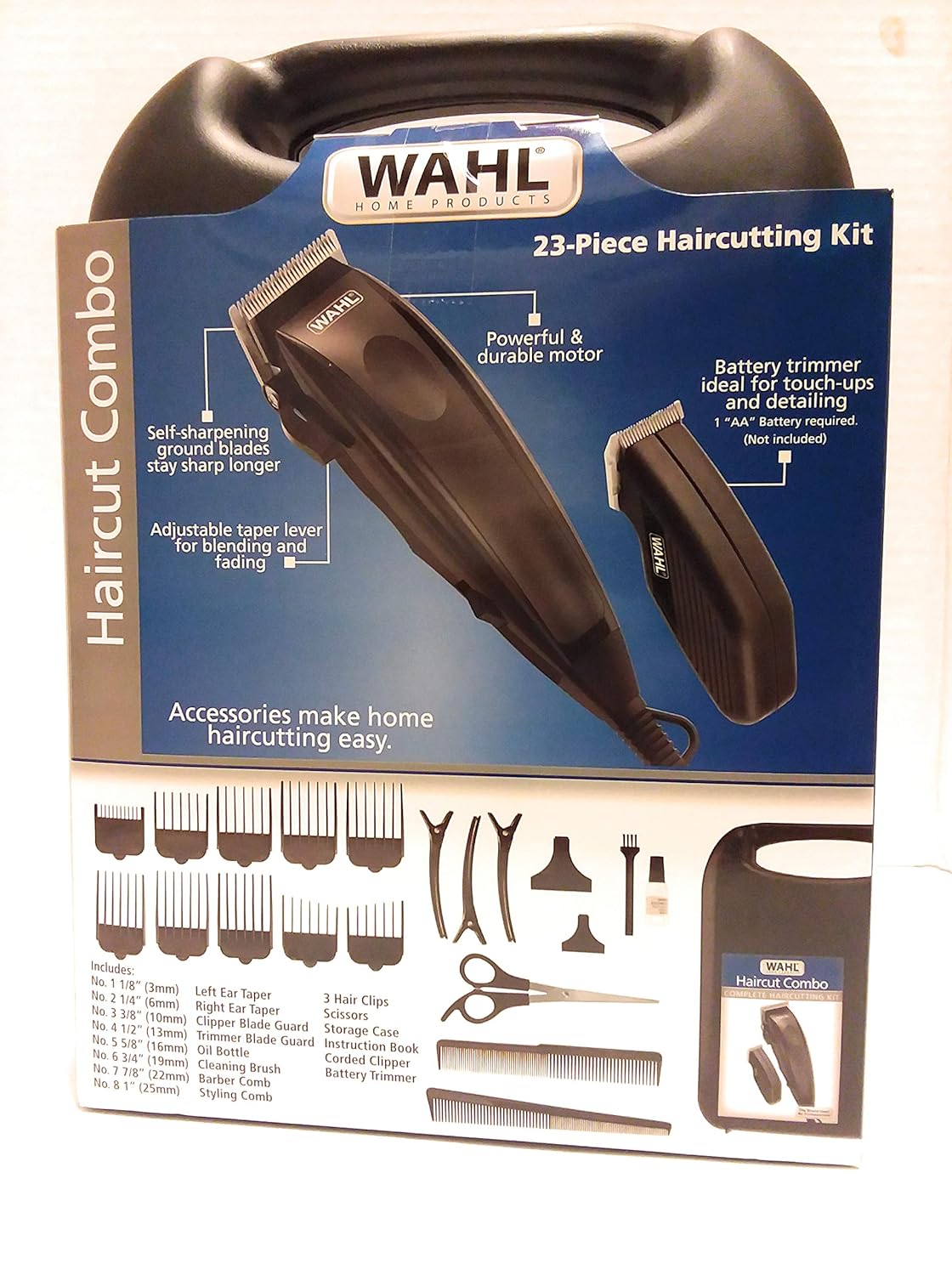 wahl 23 piece kit