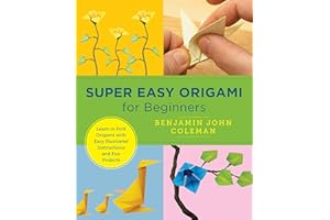 Super Easy Origami for Beginners: Learn to Fold Origami with Easy Illustrated Instructions and Fun Projects (New Shoe Press)