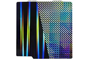 RETUXEP H1H Build Plate for Bambu Lab A1 Mini (184x184mm) Print Bed Light Beam+Phantom Spring Steel Sheet Plate Double Sided Flexible Sheet Removable Platform