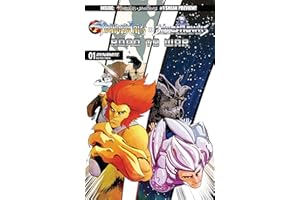 ThunderCats X SilverHawks: Road to War #1
