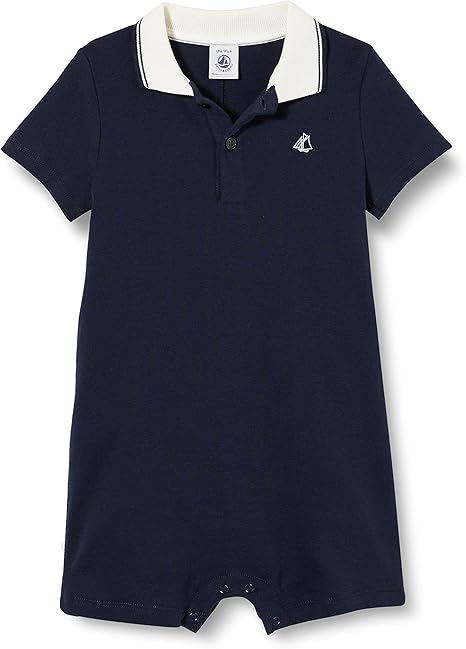 Petit Bateau Jungen Jumpsuit