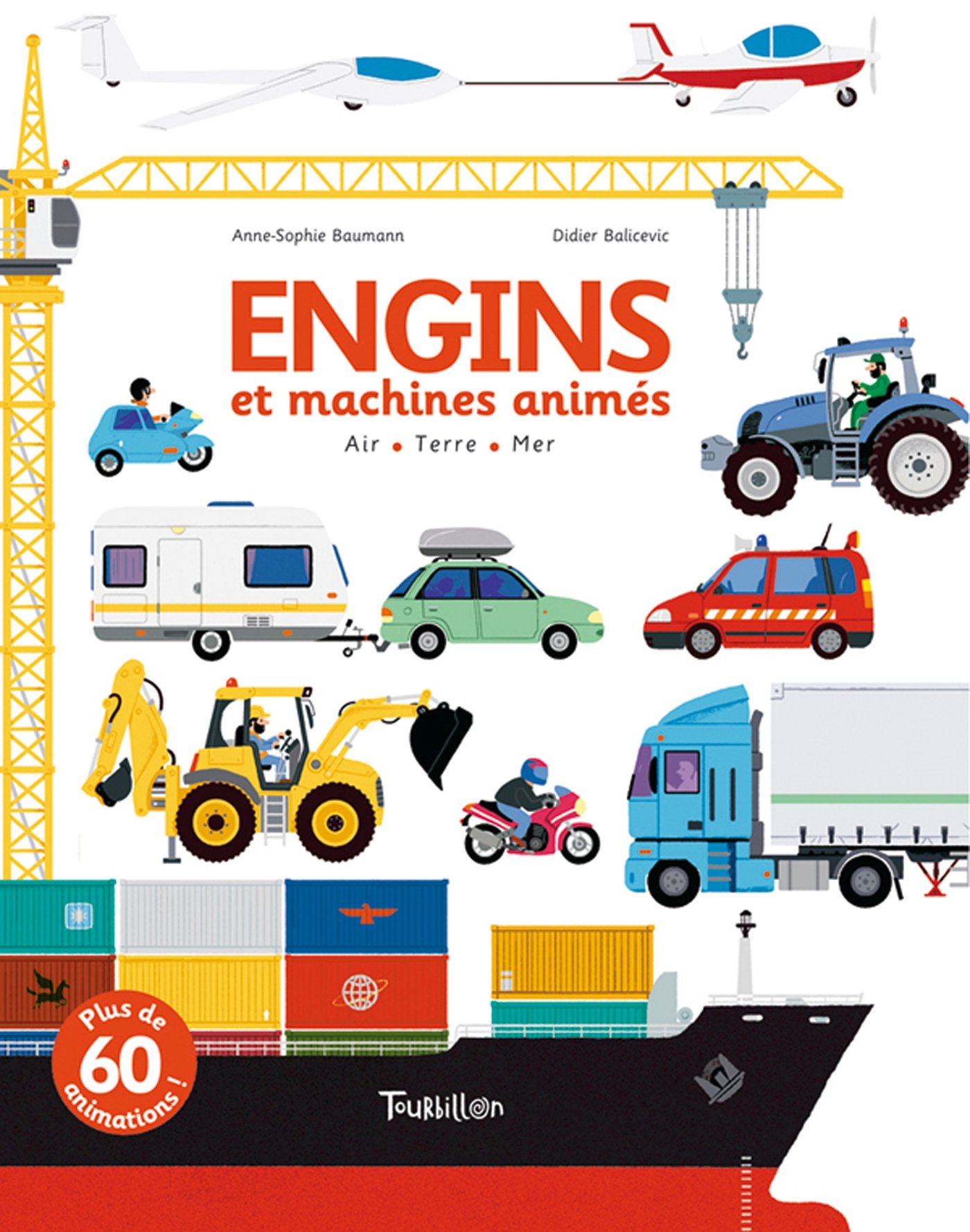 Engins Et Machines Animes Amazon Fr Baumann A S Balicevic D Livres