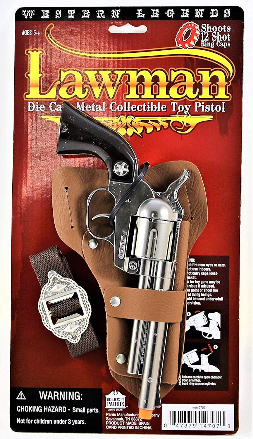 Amazon | Big Game Toys~Prop Sheriff Toy 