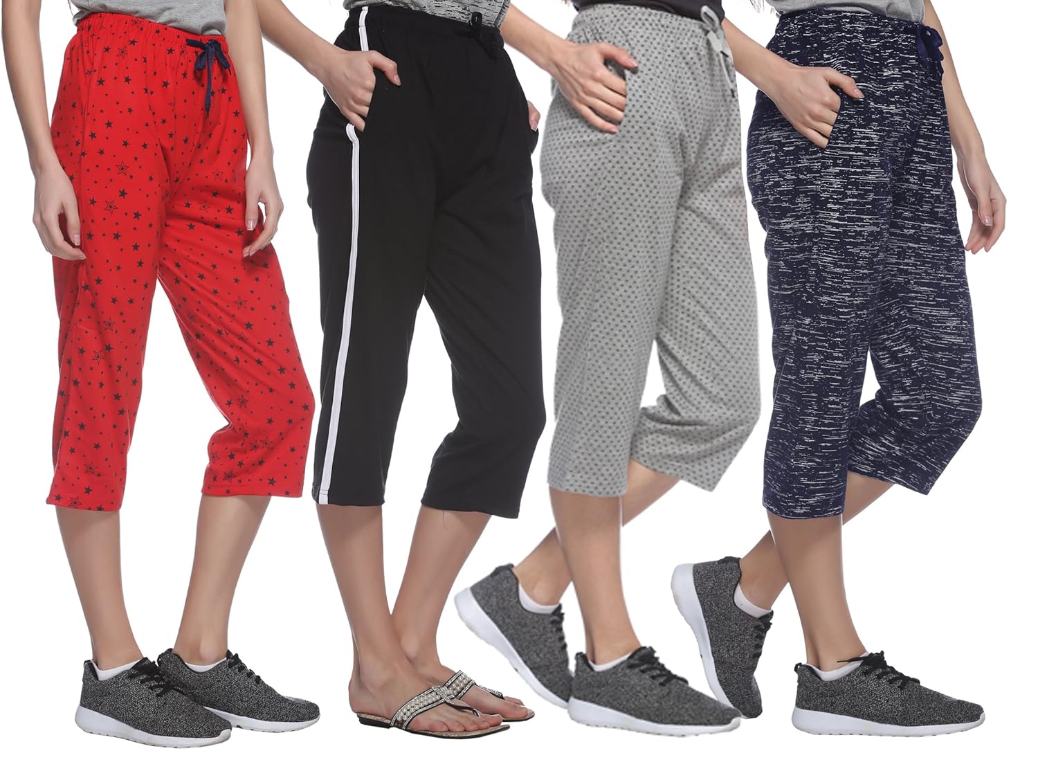 shaun women's capris