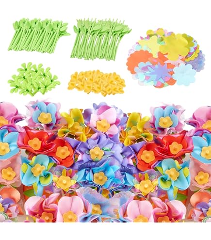 Kit Créatif Bouquet De 12 Roses En Papier - Sans Colle Ni Ciseaux, À Partir De 14 Ans - 8