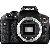 Canon EOS Rebel T6i Digital SLR (Body Only) - Wi-Fi Enabled
