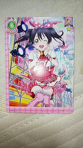 Amazon ラブライブ スクフェスac アーケード 矢澤にこ スクコレ Prカード グッズ キャンペーン M S サンシャイン Aqours アケフェス ファンミ アニメ 萌えグッズ 通販