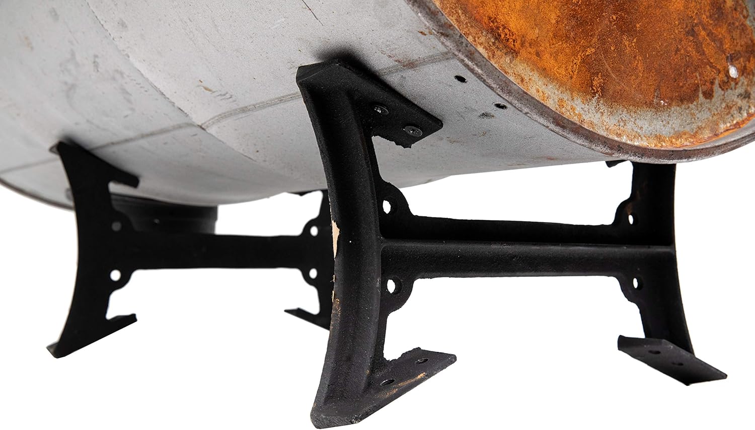 Us Stove Bkad500 Barrel Camp Stove Adapter Kit Black Home Kitchen Amazon Com