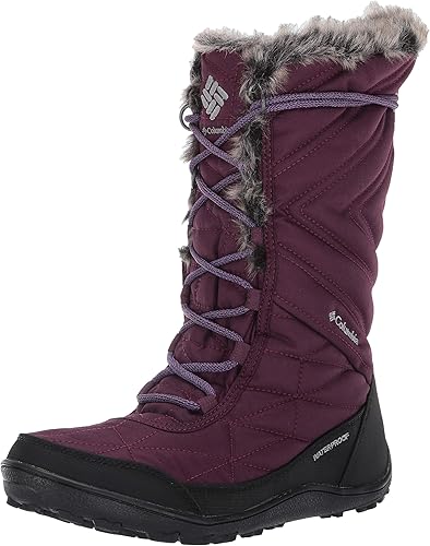 Purple columbia boots Clearance