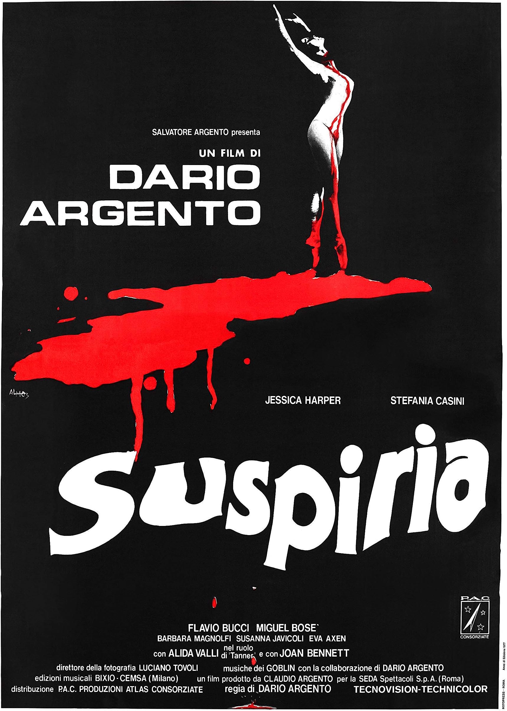 MBPOSTERS Suspiria (1977) Movie Poster in Sizes
