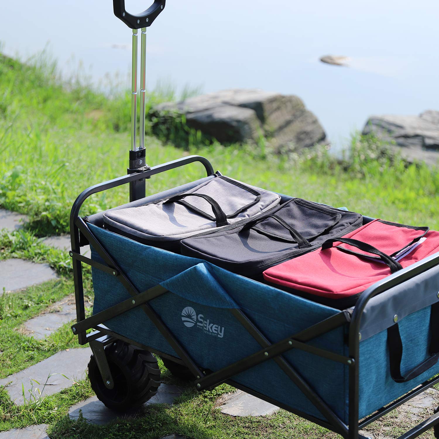 Sekey Bolsa Térmica 24L, Bolsa Nevera portátil, Bolsa de Picnic ...