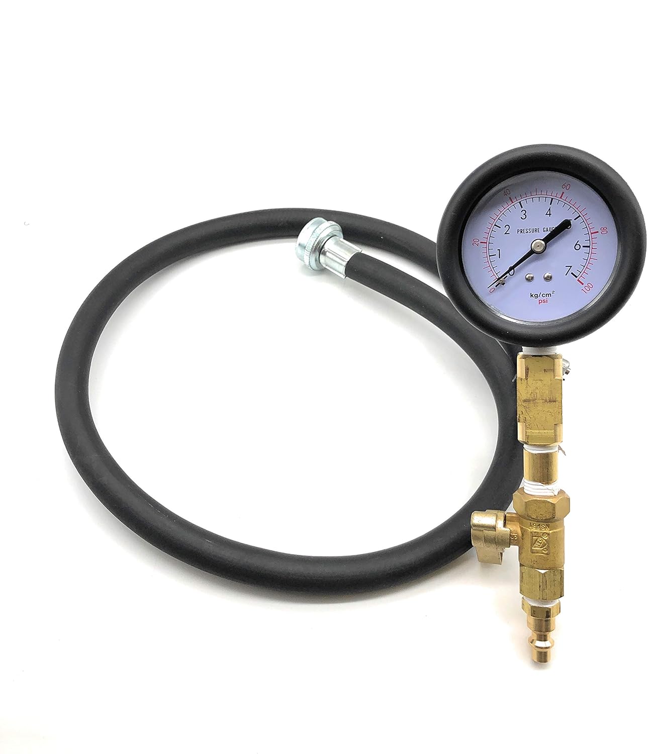 AllPurpose Pressure Test Kit for Boilers, Water Tanks, Faucets