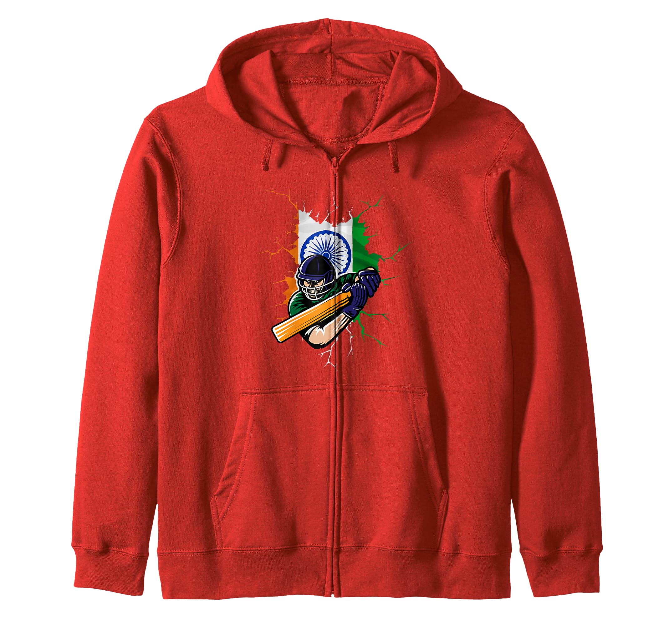 India Cricket T Shirt National Fans Team Jersey Gift Indian Zip Hoodie