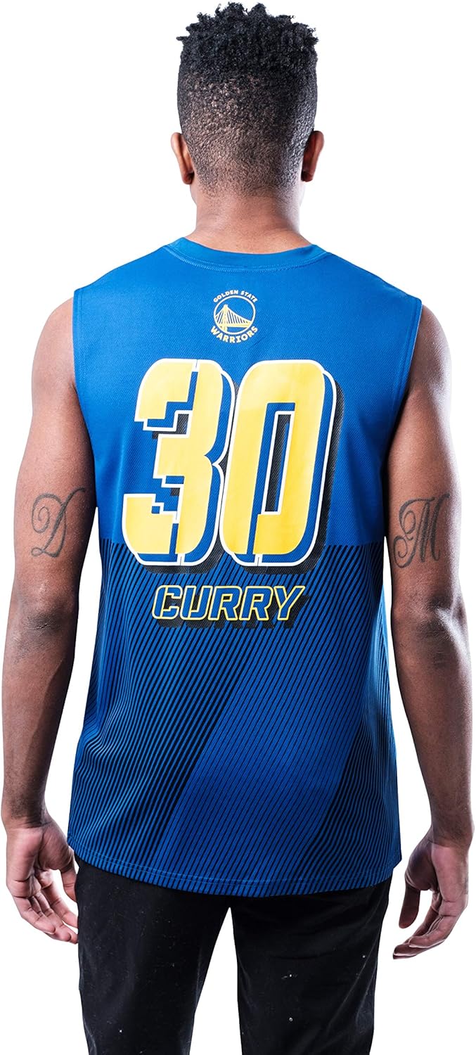 Ultra Game NBA Mens Players Tank Top Sleeveless Muscle T-Shirt - Multiple Players Available : Clothing
