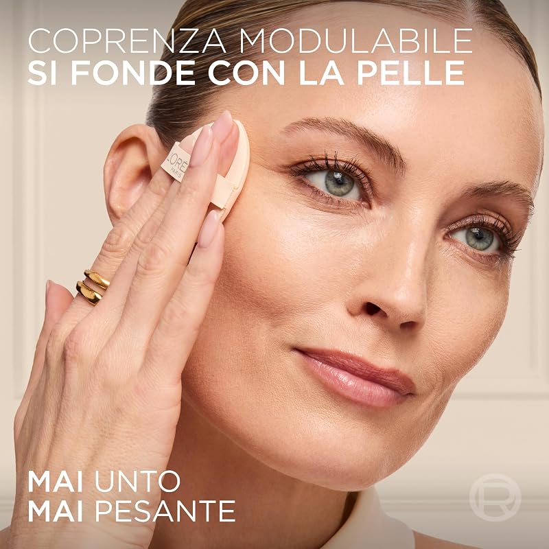 L'Oréal Paris Accord Parfait Hyaluron Tinted Balm Fondotinta, Deep