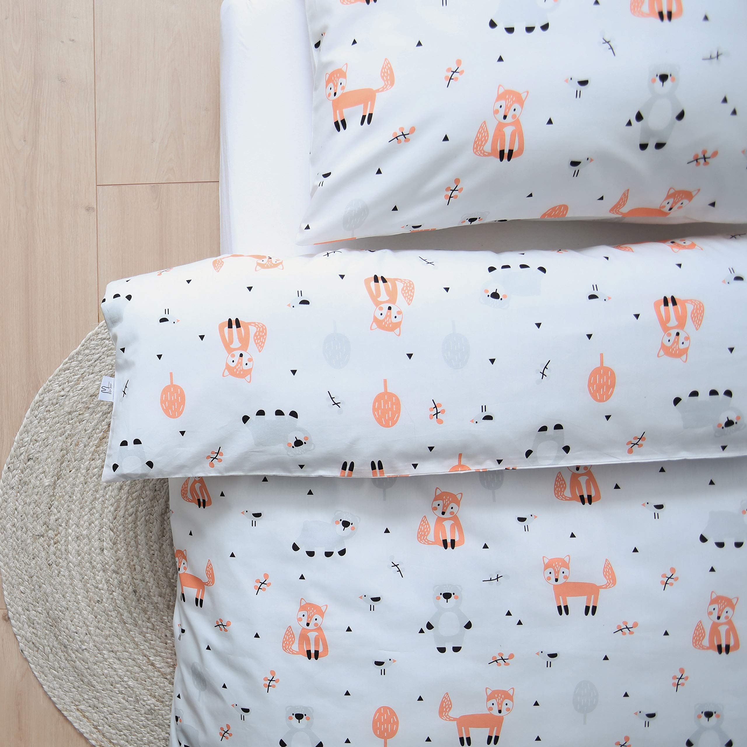 cot bed duvet set