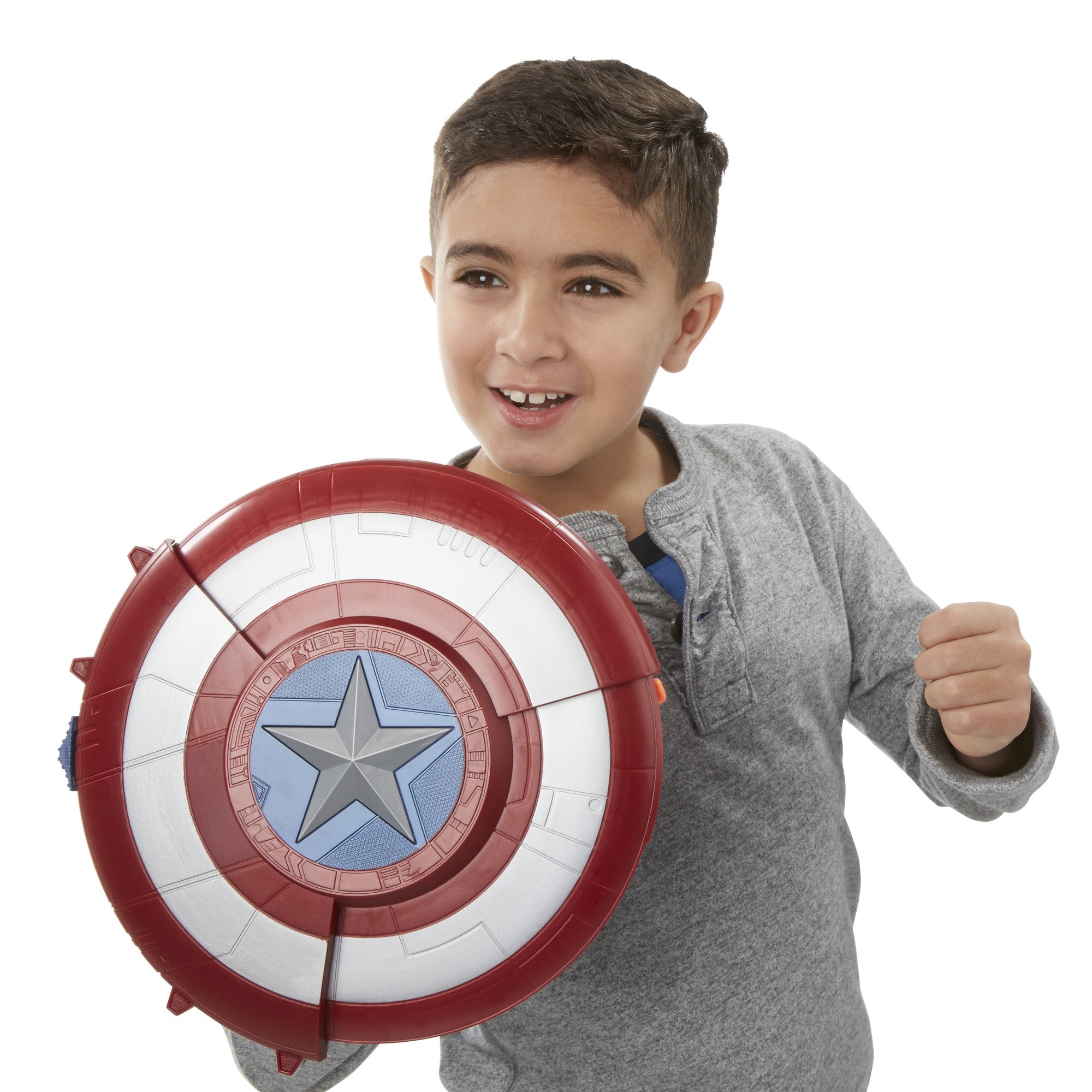 captain america shield blaster